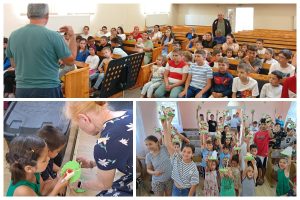 outreach - COPs - programe pentru copilași