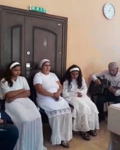 outreach - Râpa - botez biserică